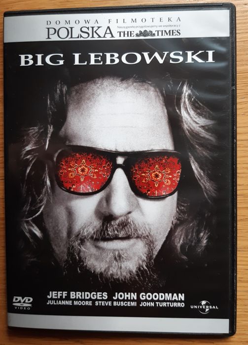 Big Lebowski film DVD
