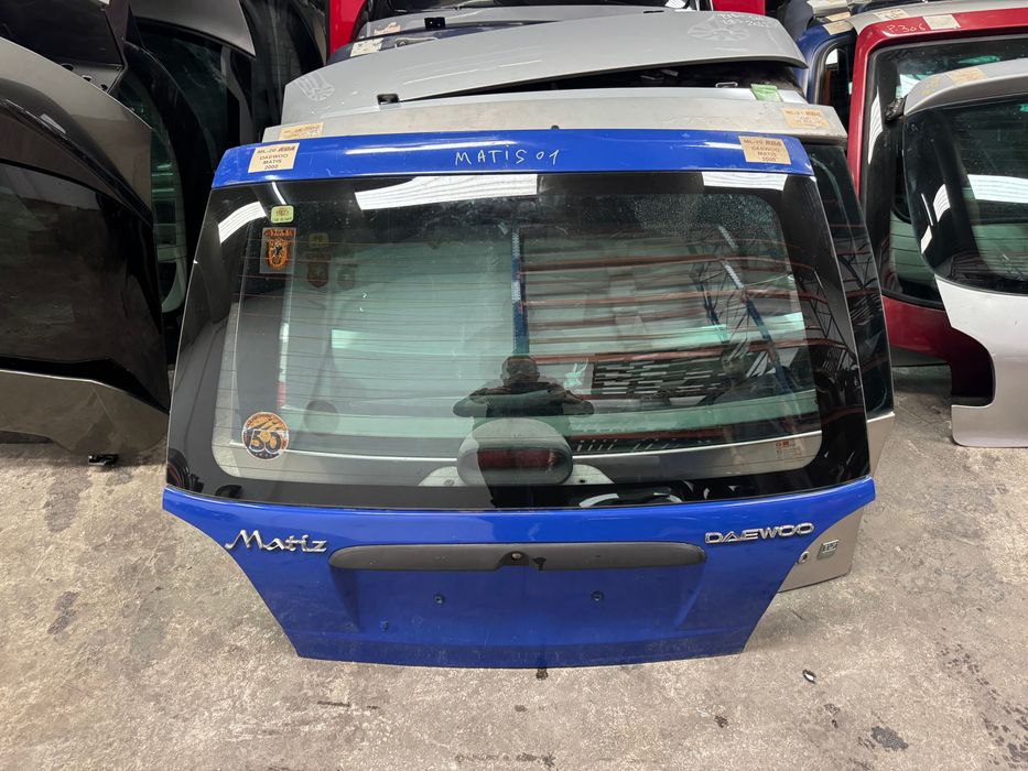 TAMPA DA MALA DAEWOO MATIZ DE 2000