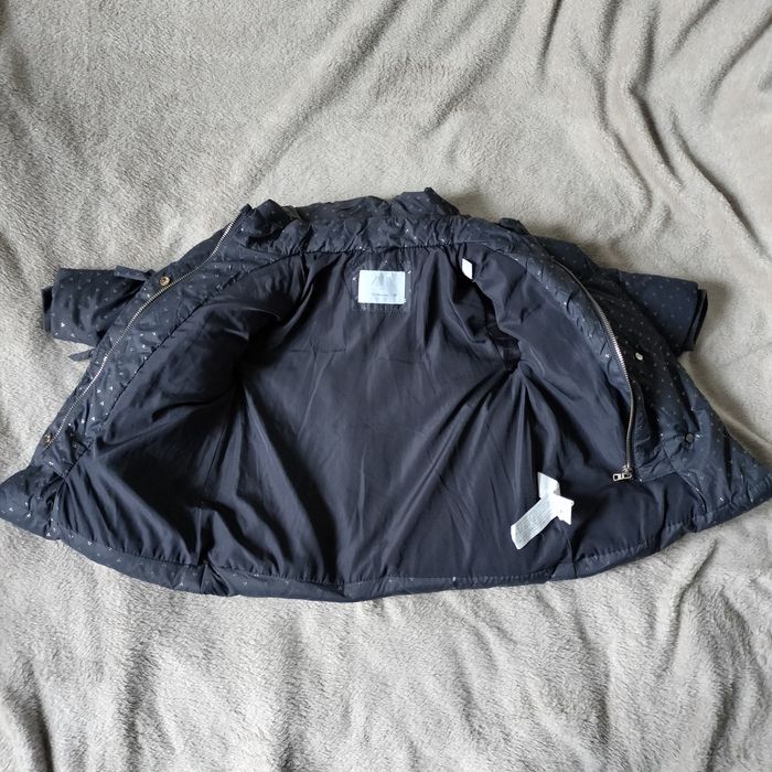 Zara kurtka zimowa 12-18mcy r86 ocieplana dziecięca dziewczęca