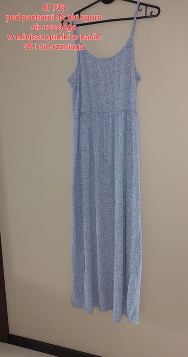 Sukienka maxi na ramiączka M