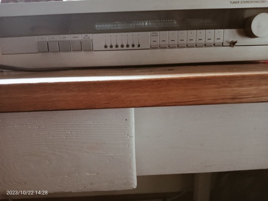 Tuner stereofoniczny AS 642