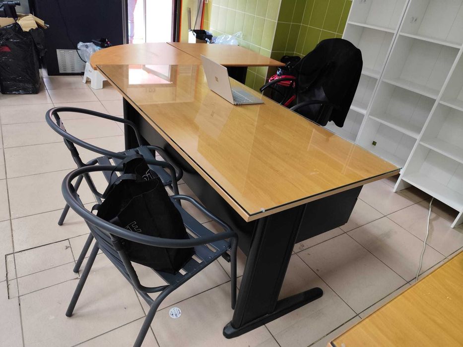 Secretaria Mesa Escritório Home Office como Nova