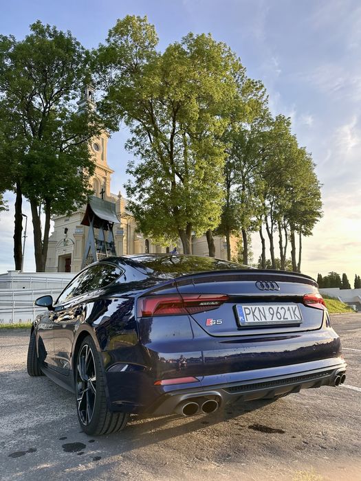Auto do ślubu Audi S5