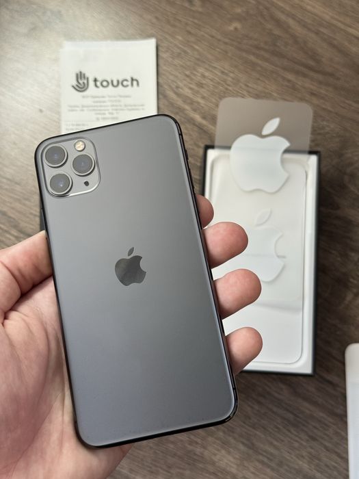Iphone 11 pro max 256 Space Grey neverlock состояние НОВОГО