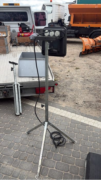 Profesjonalny halogen budowlany lampa robocza przemysłowa na statywie