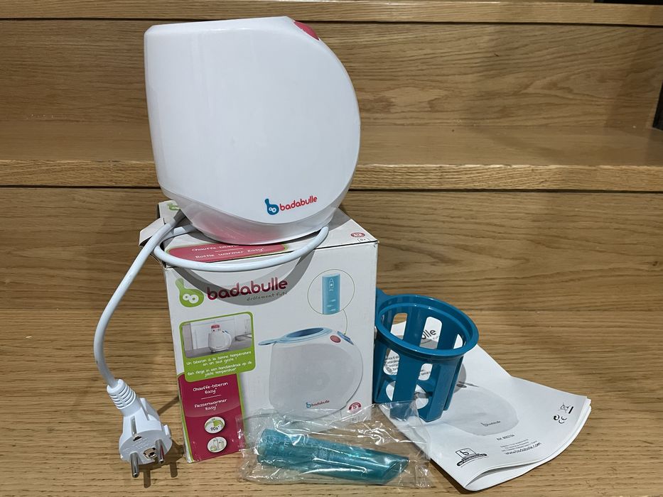 Aquecedor de biberoes badabulle