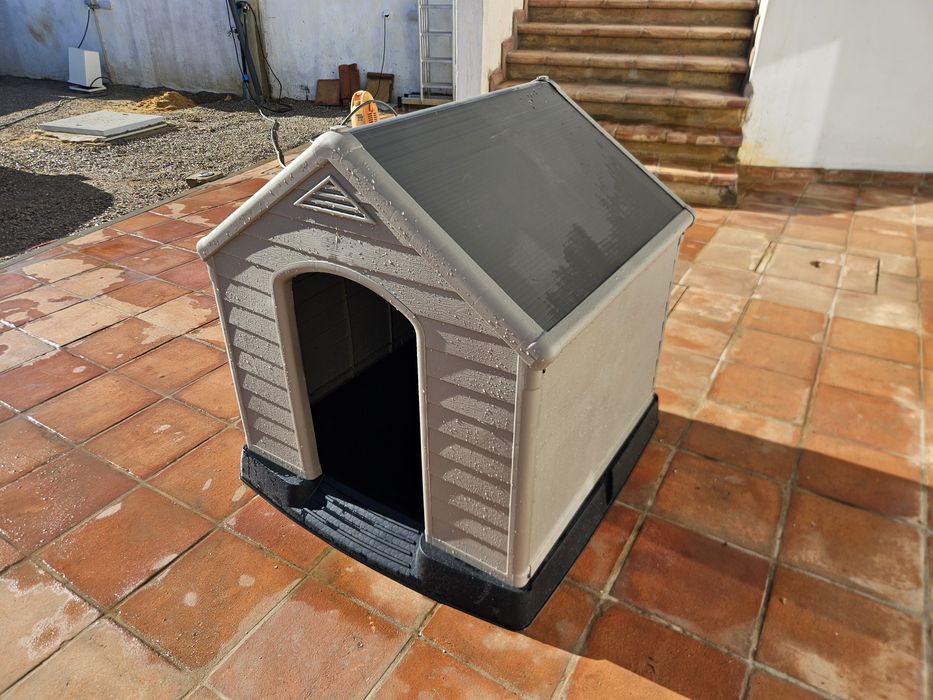Casota de cão grande