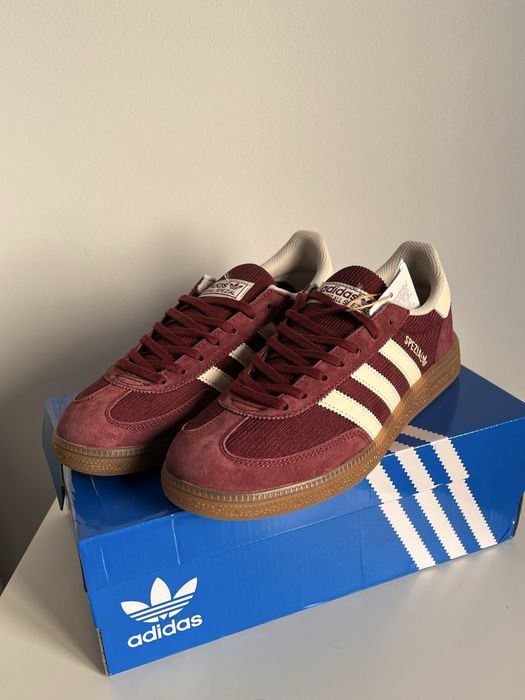 Adidas spezial bordeux