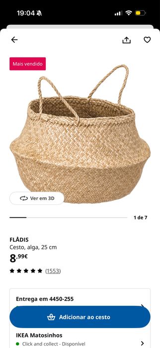 Baskets - IKEA Fladis454886584810229763