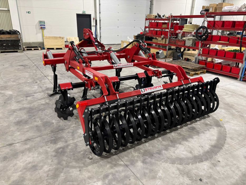 Agregat uprawowy bezorkowy orkowo podorywkowy  AGILE Strumyk promocja