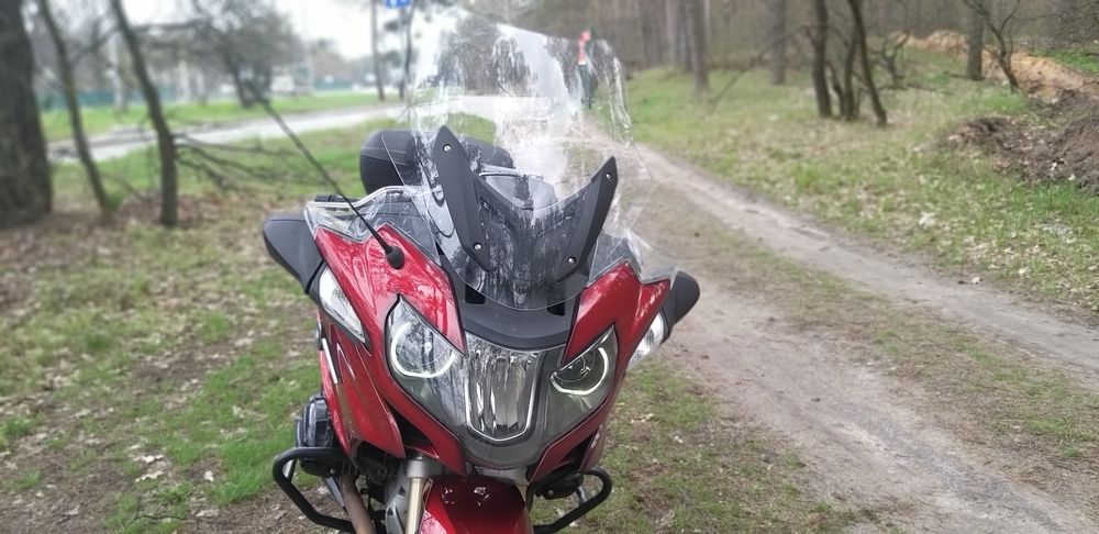 BMW R1200RT LC 2015 + двигатель