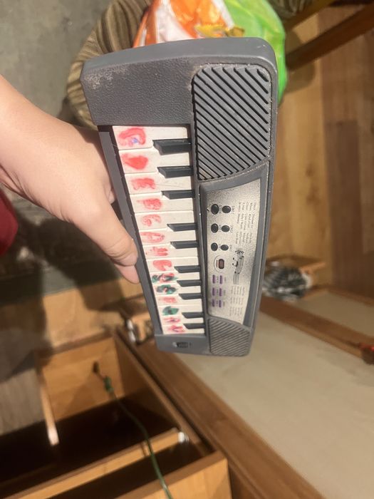 Pianino małe grajace