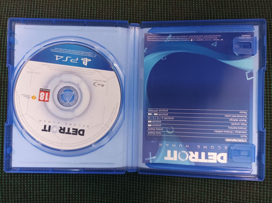 Gra detroit become human ps4 pl ps5