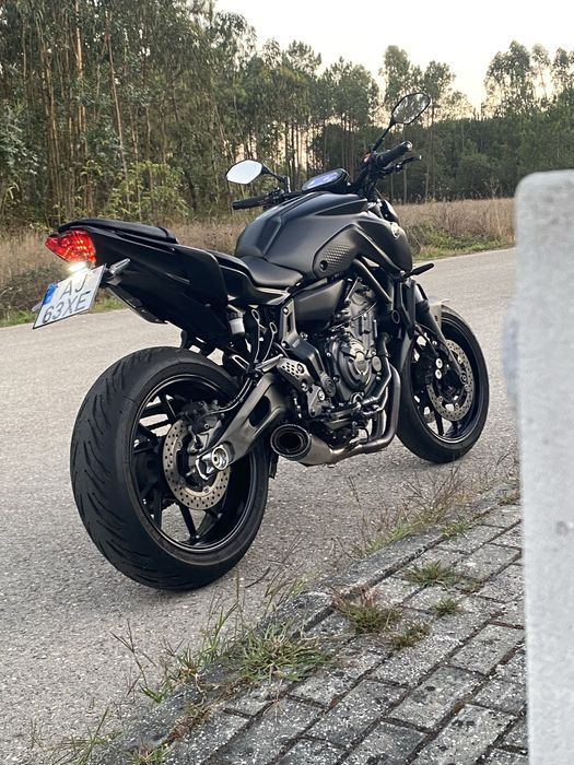 Yamaha MT 07 35kW 2021