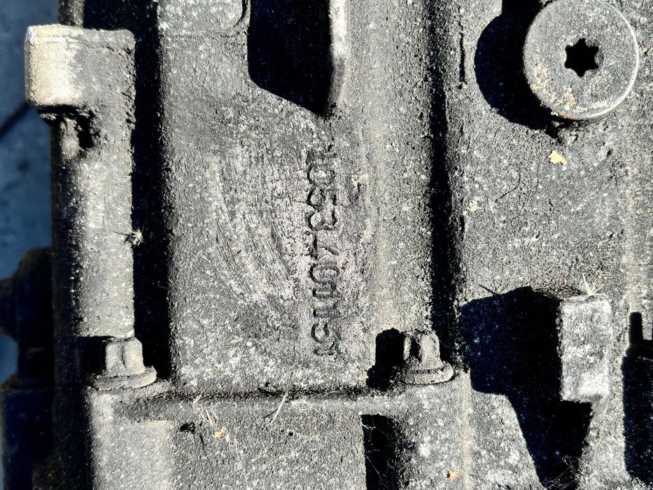 Skrzynia BMW E46 2.0D