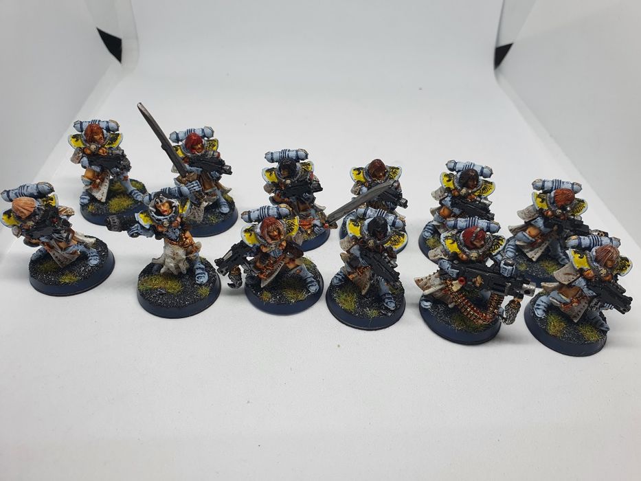 12x Sisters of Battle metal Warhammer 40k