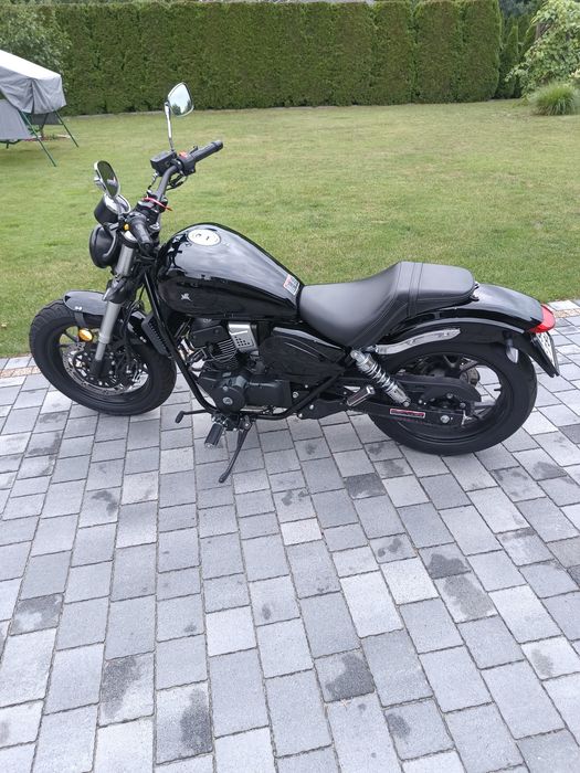 Romet RCR 125 rok 2020