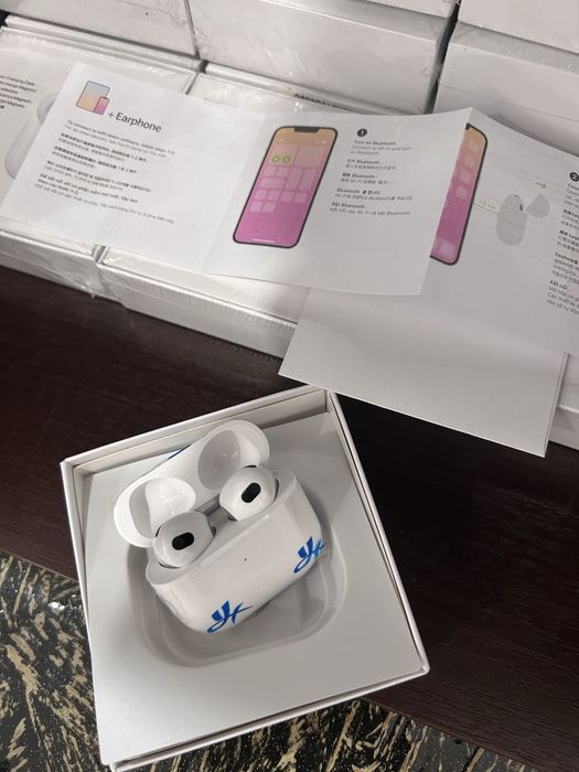 Беспроводные Наушники 3 версия Аирподс(1:1)НовыеБез Предоплат