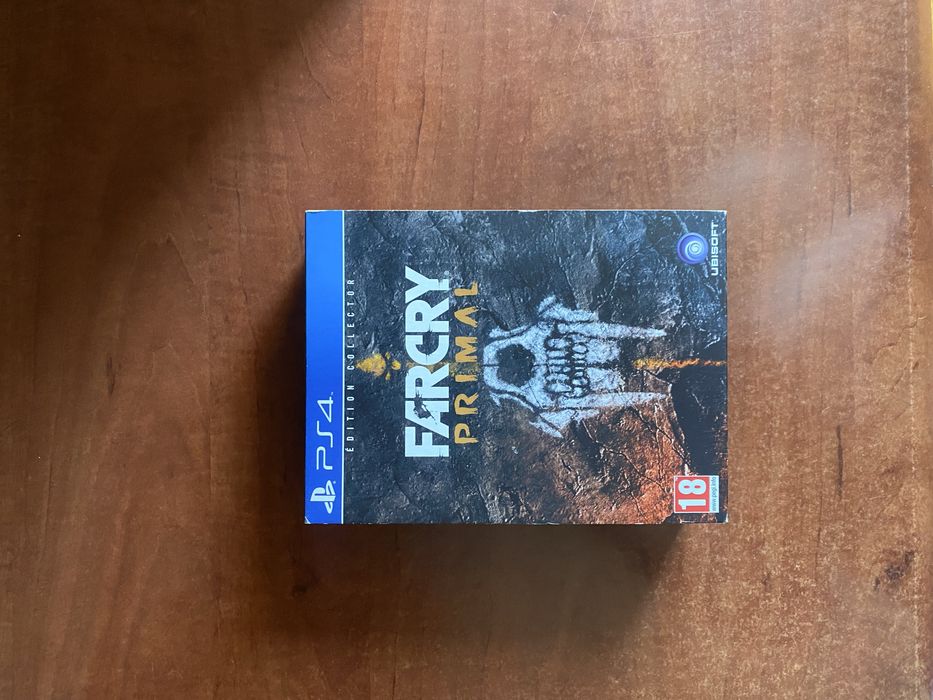 Far Cry Primal Collector Edition PS4