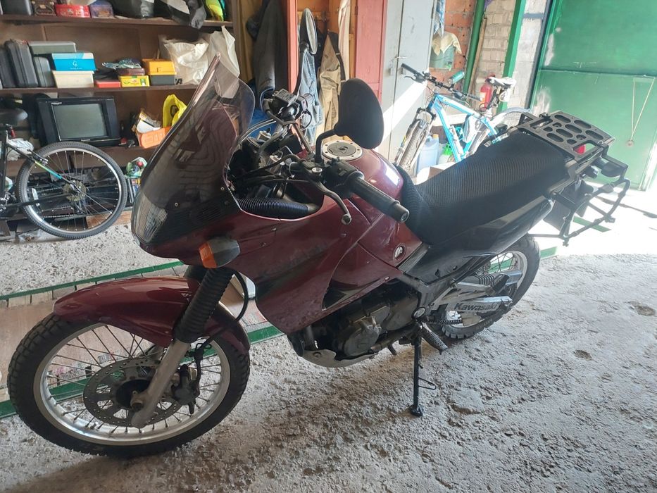 Тур-ендуро, кавасакі кле 500