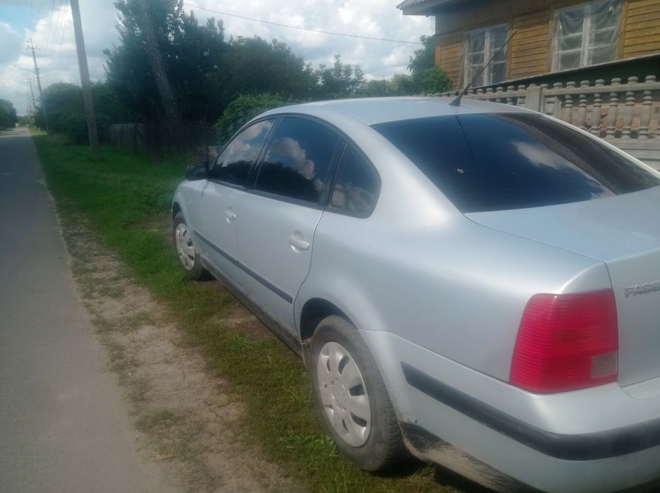 PASSAT B5 газ/бензин