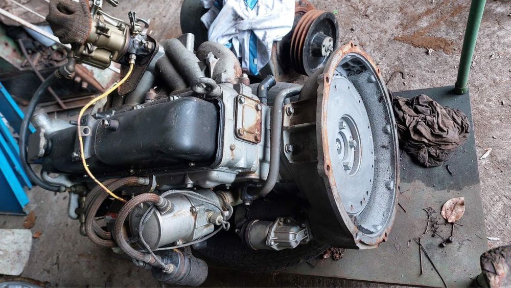 Двигун УМЗ 414 для УАЗ 3151 / Буханка / 417 – Робочий, повний комплект