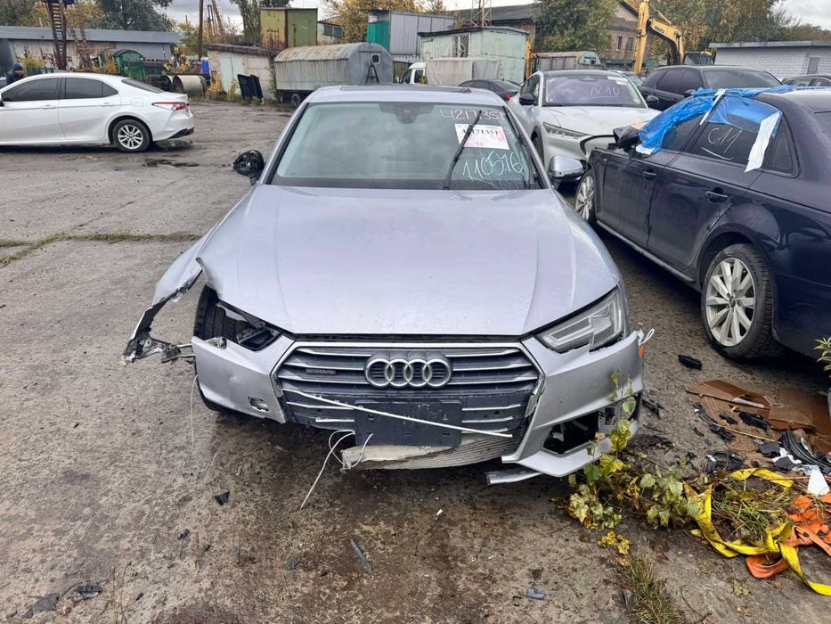 audi a4 b9   четверть стойка разборка метал
