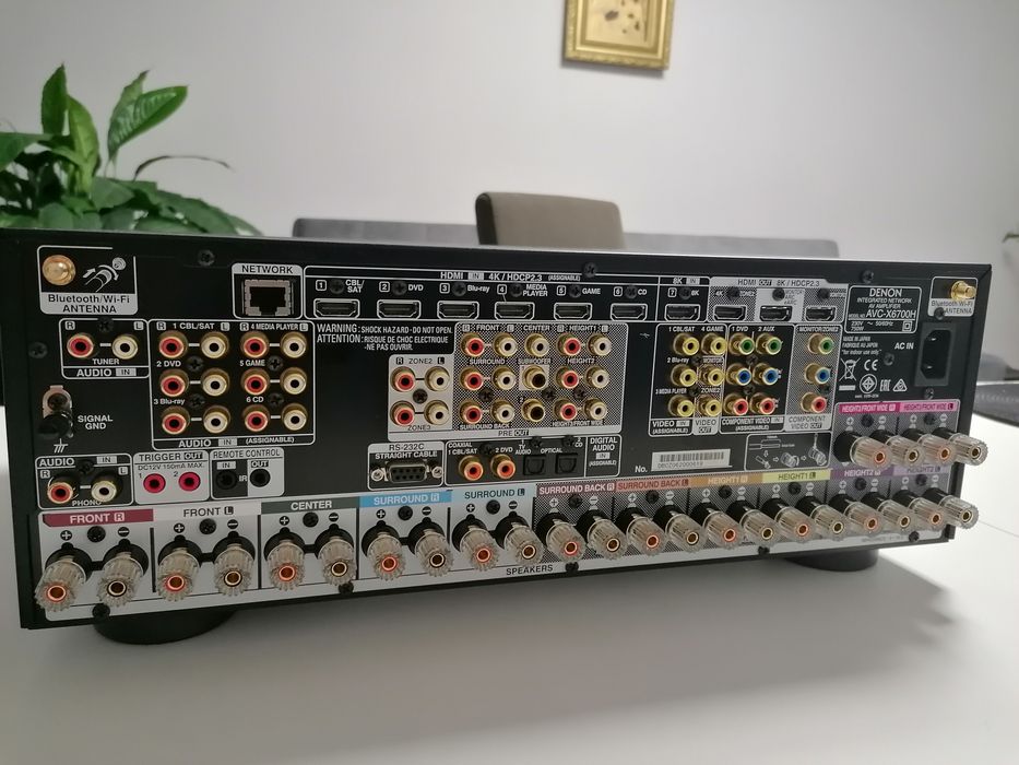 Amplituner Denon avc x6700h