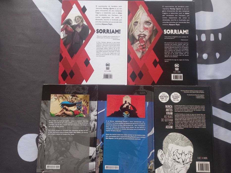 BDs - DC (em português) - Excelente estado, ler descrição