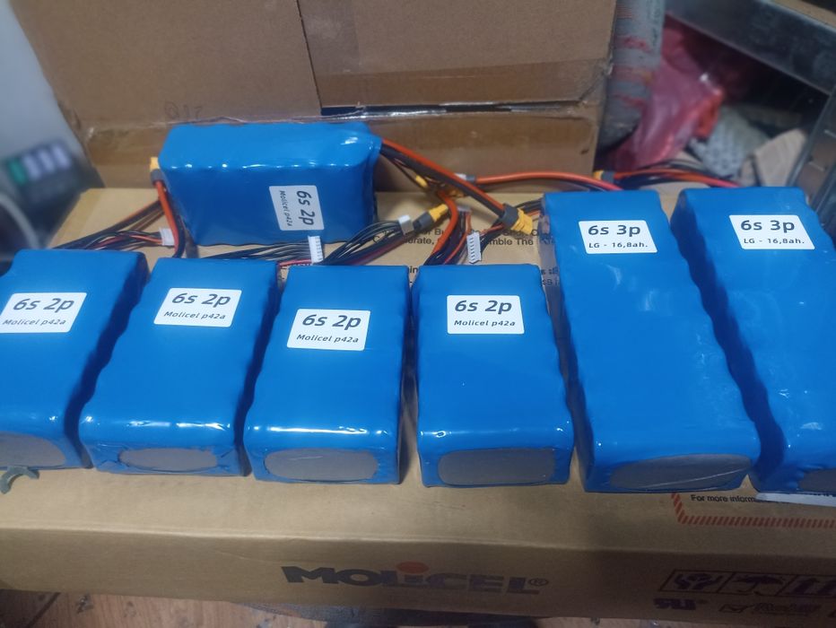 Акумулятори 6s3p 6s2p 6s1p  6s10p 4s4p 4s3p 5s1p 8s4p 8s3p 3s1p та інш