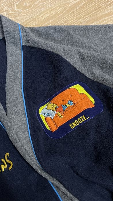 Халат на мальчика симпсоны Simpsons 7-9 лет