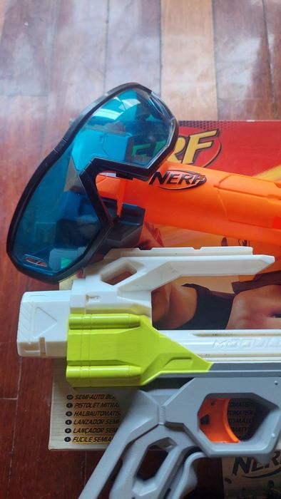 NERF - Equipamentos