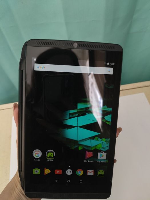 Планшет SHIELD Tablet
Android 6
Ціна 1900