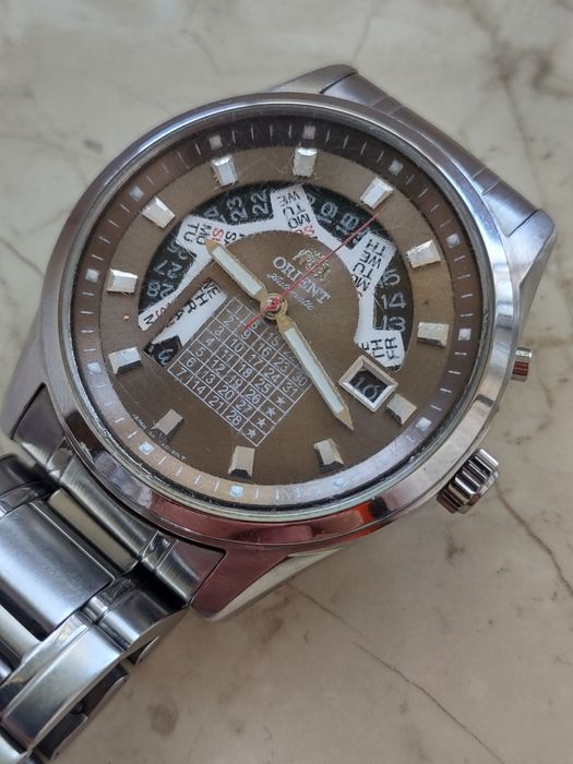 Orient Multi calendar. College. Ориент.