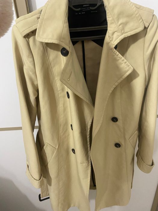 Тренч zara, розмір Л в чудовому стані, піде на М і на С