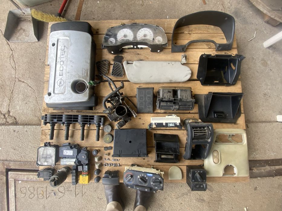 Peças Opel Astra G/F, quadrante, modelo de AC, carburador etc…|USADO