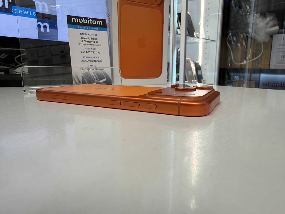 Apple iPhone 17 Pro 512GB Orange / Pomarańczowy Bateria 100% Stan BDB | GWARANCJA