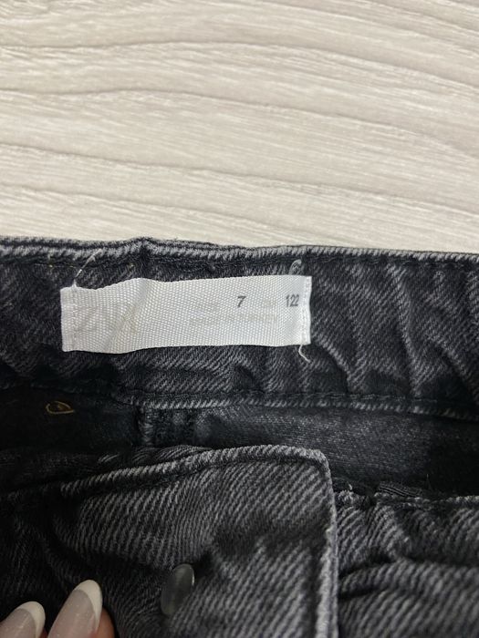 Джинсові юбки zara на ріст 122-128см