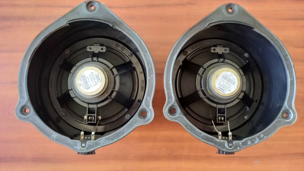 Динамики Audi 4F0 035 415, A6, C6, Q7