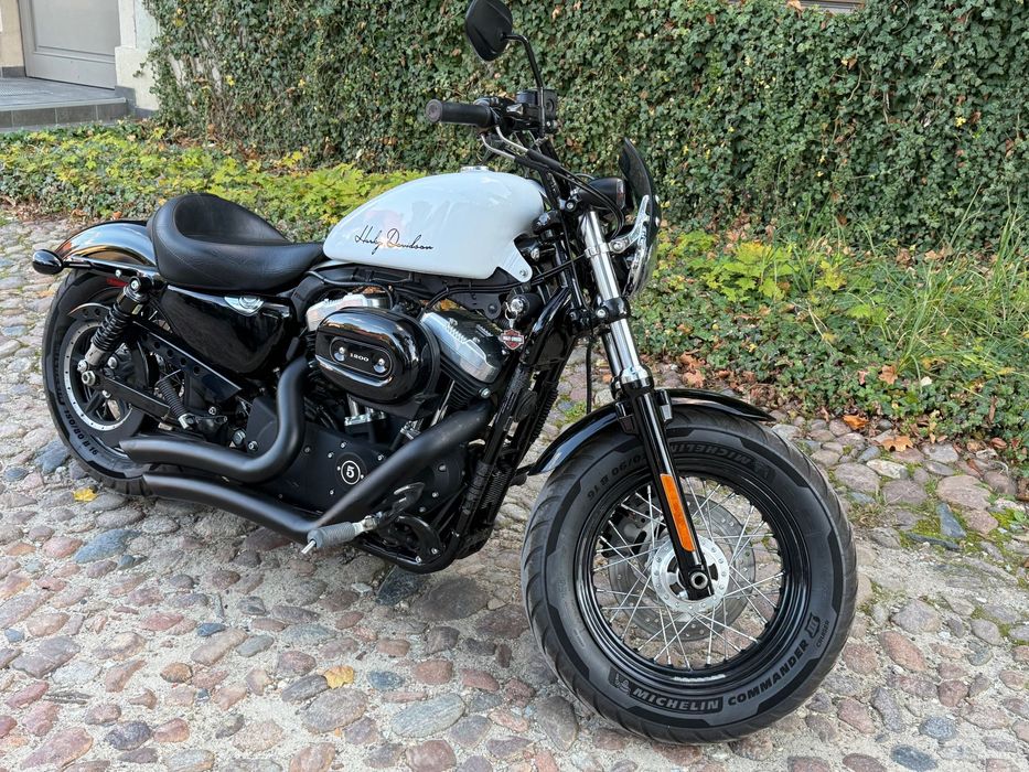 Harley Davidson Sportster Forty Eight 1200