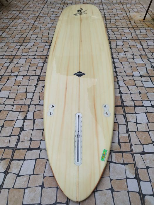 Longboard, estilo madeira