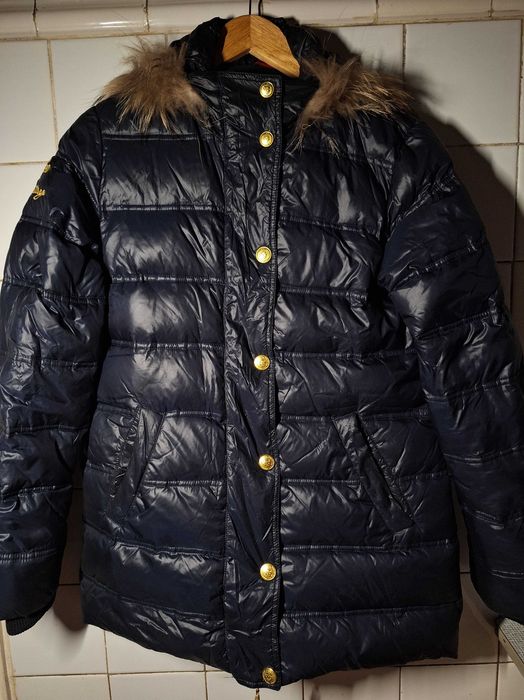 Куртка U.S. Polo ASSN с капюшоном, р. 36
