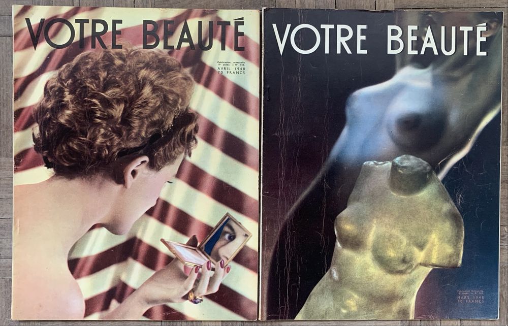 Revistas votre beaute 1948