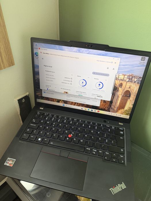 Lenovo ThinkPad Ryzen 7 PRO 7840U | 16 GB RAM | SSD 477 GB | Radeon 780M