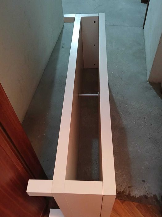 Mesa de centro branca