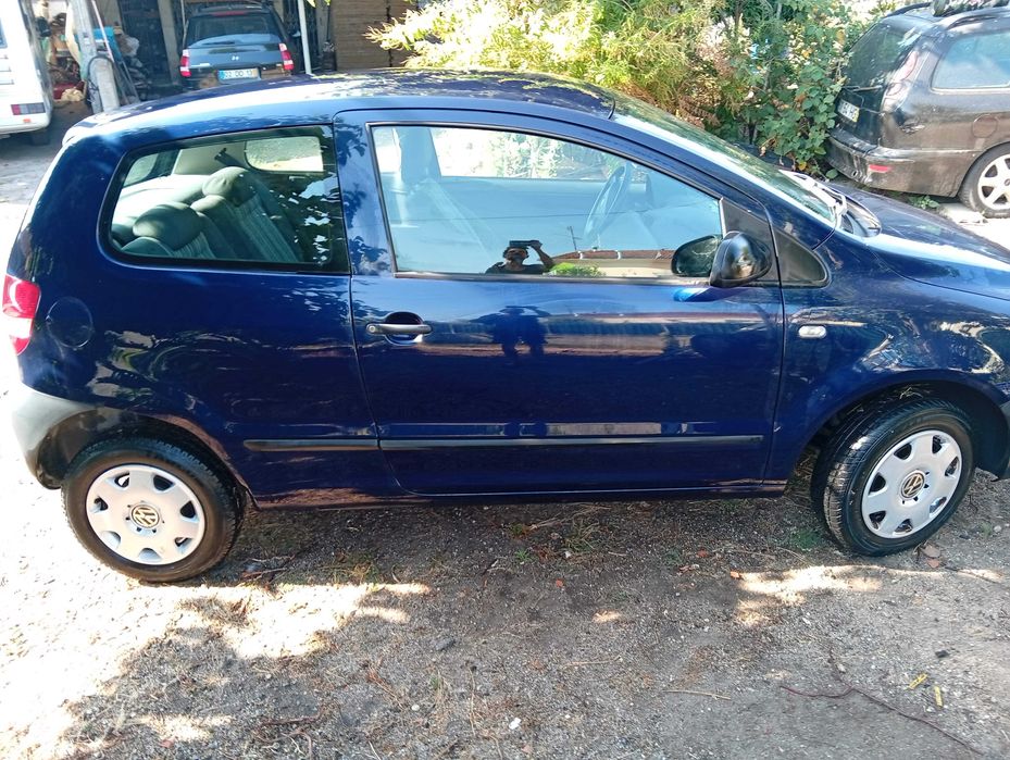 VW Fox 1.2 gasolina para legalizar ou para peças