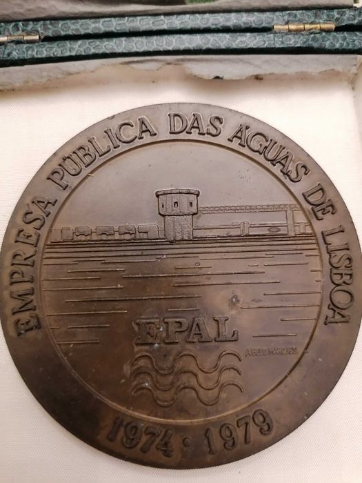 Medalha Comemorativa Rara EPAL