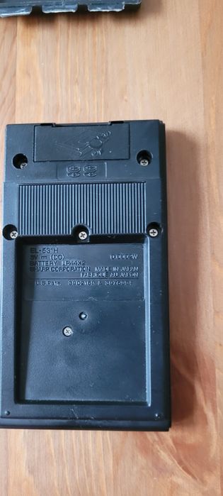Kalkulator Sharp EL 531H