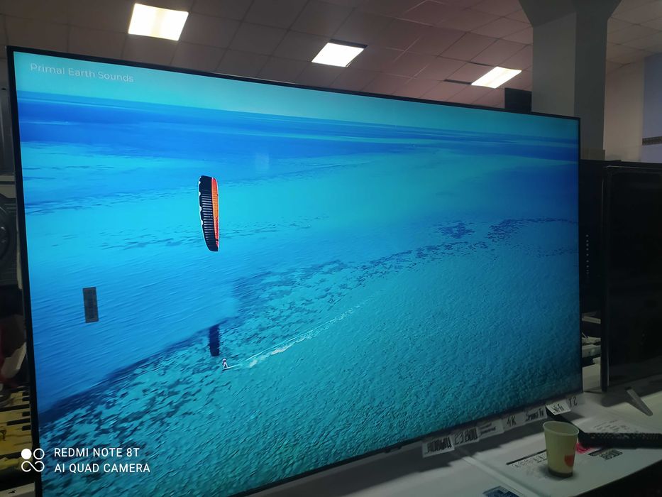 Телевизор Samsung Qled  UE65NU7179U б.у из Германии.