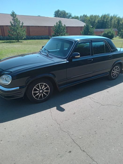 Волга 31105 рестайлінг